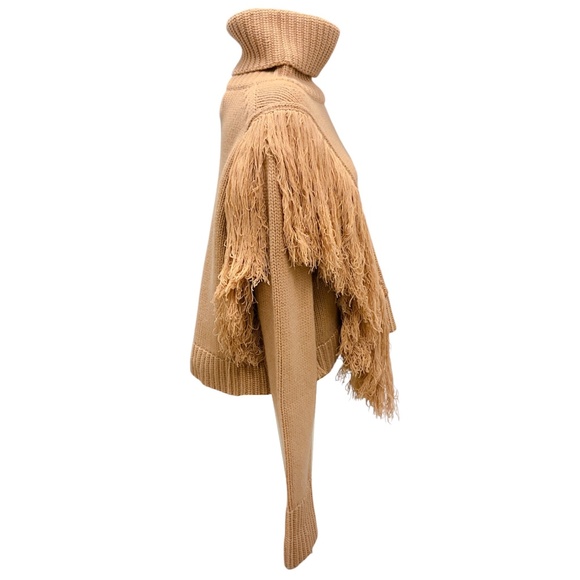 JOHANNA ORTIZ CAMEL ELEGANCIA NATURAL SWEATER - Picture 2 of 5